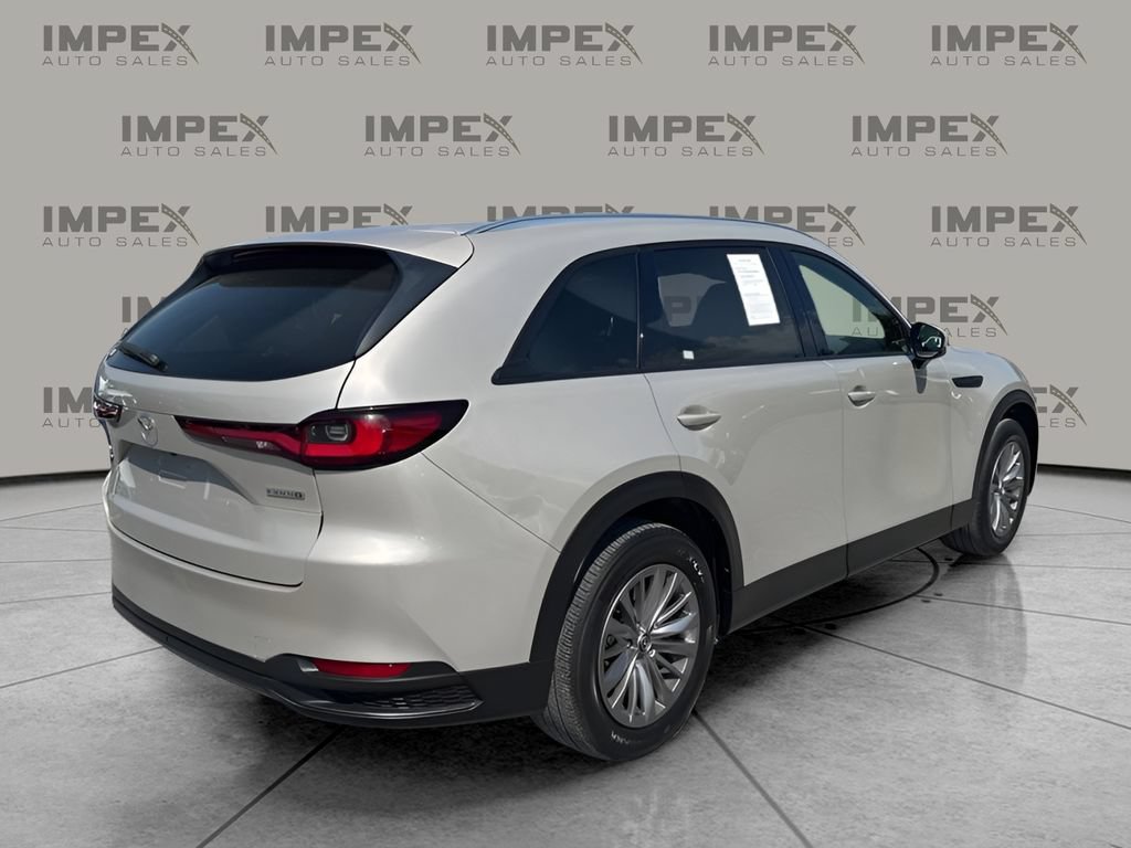 Used 2024 MAZDA CX-90 3.3 Turbo w/ Preferred Plus AWD/4WD image 5