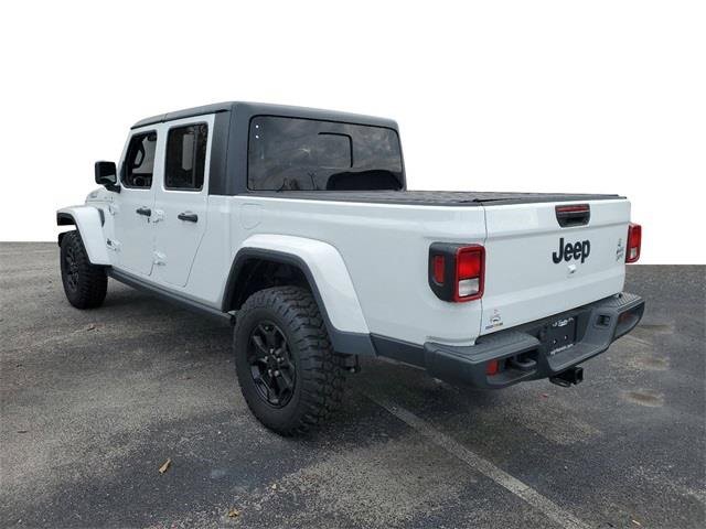 New 2023 Jeep Gladiator Willys image 3