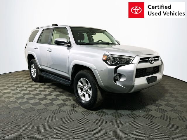 Certified 2024 Toyota 4Runner SR5