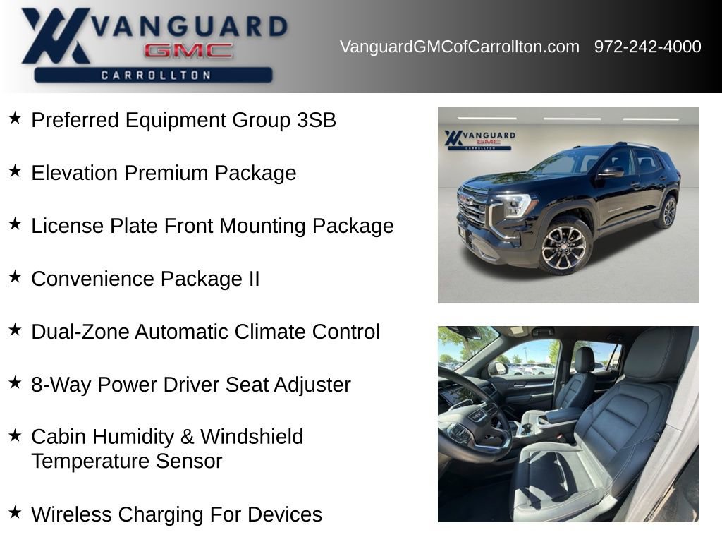 Used 2025 GMC Terrain Elevation w/ Elevation Premium Package AWD/4WD image 6