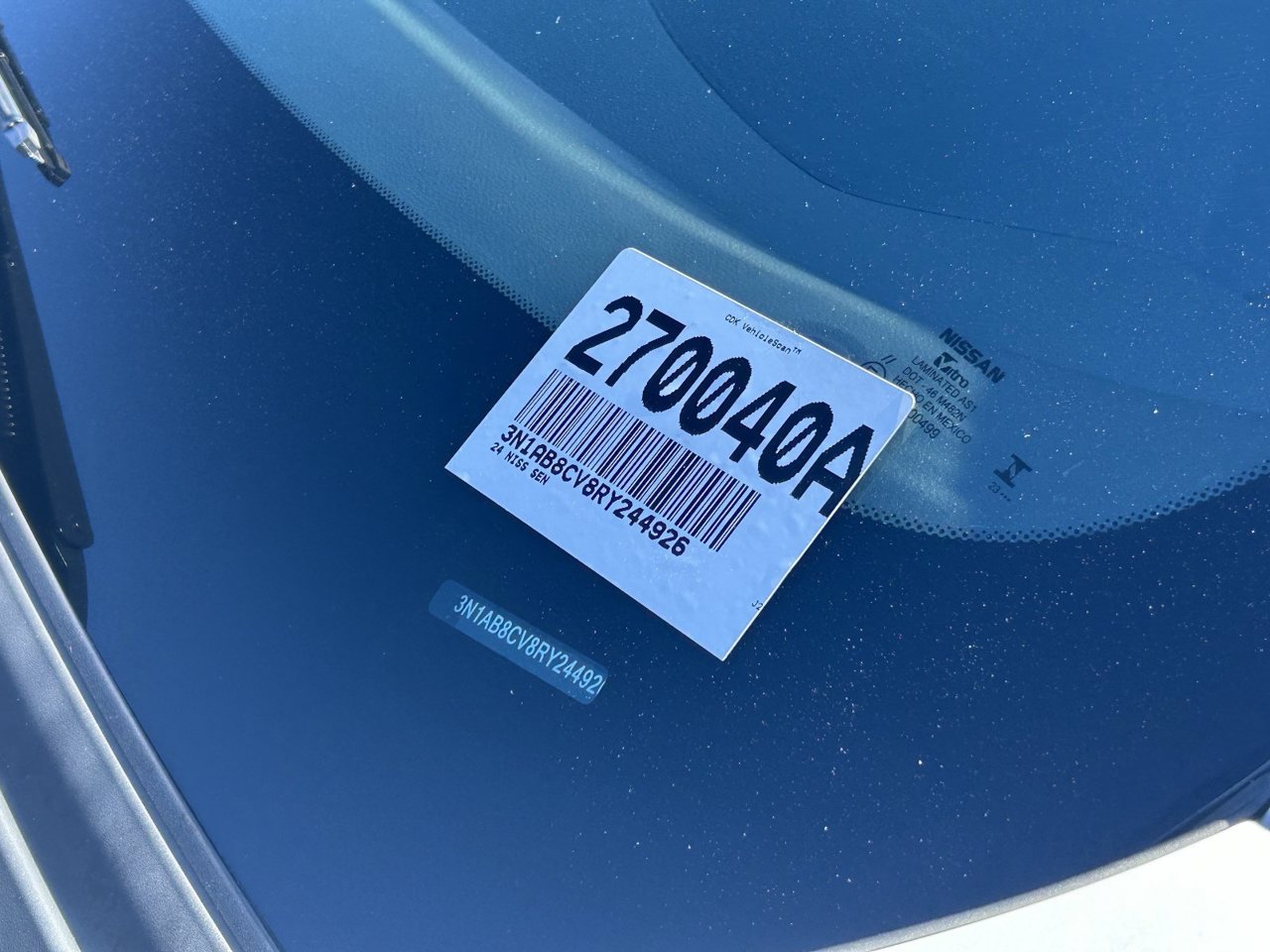 Used 2024 Nissan Sentra SV FWD image 33