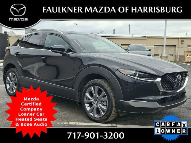 Certified 2025 MAZDA CX-30 AWD 2.5 S w/ Premium Package