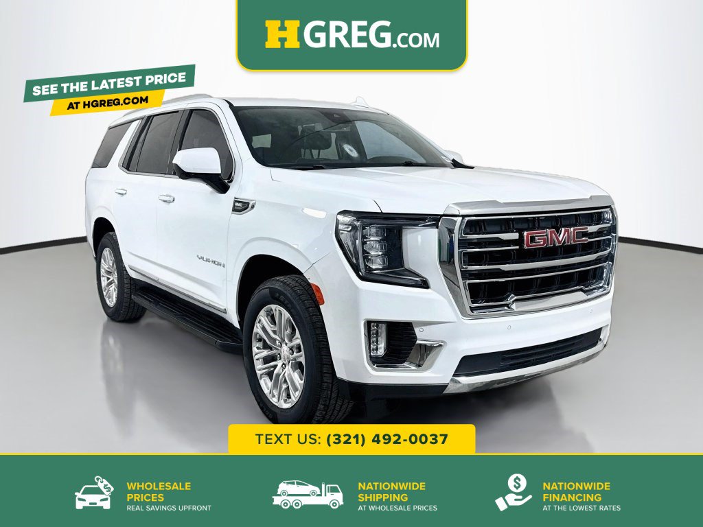 Used 2024 GMC Yukon SLT RWD image 1