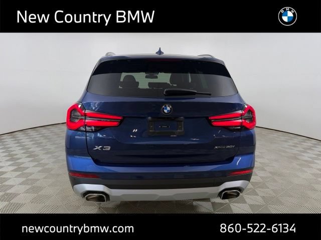 Used 2024 BMW X3 xDrive30i w/ Convenience Package w/ZPA AWD/4WD image 6