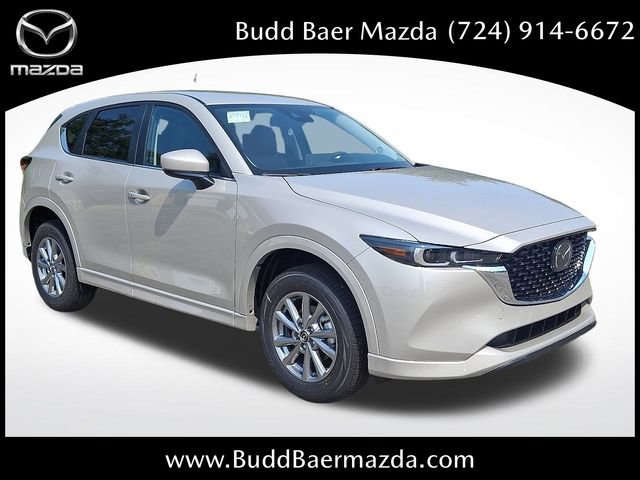New 2025 MAZDA CX-5 AWD 2.5 S w/ Preferred Package