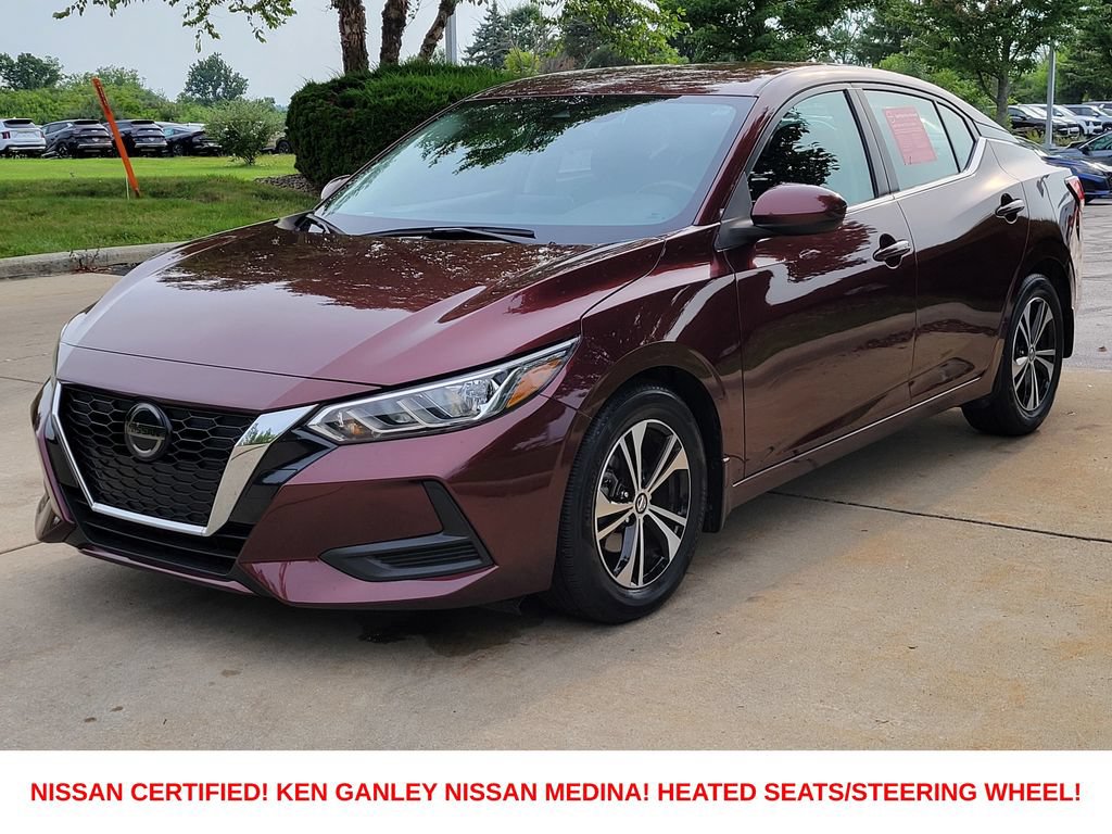 Certified 2023 Nissan Sentra SV w/ All-Weather Package FWD image 7
