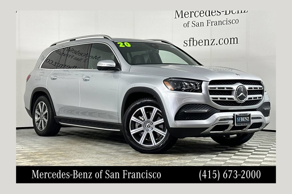 Certified 2020 Mercedes-Benz GLS 450 4MATIC