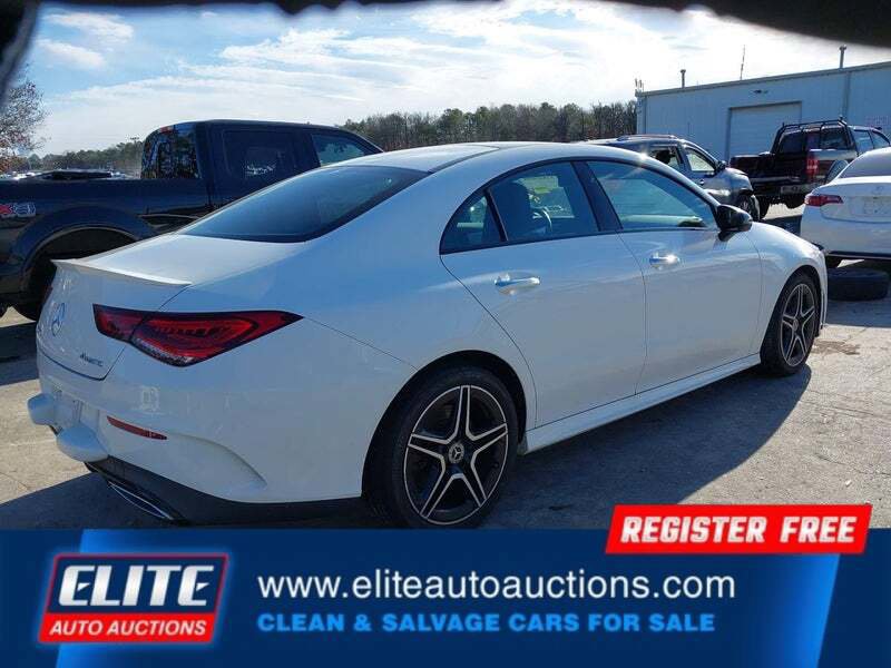 Used 2021 Mercedes-Benz CLA 250 4MATIC image 8