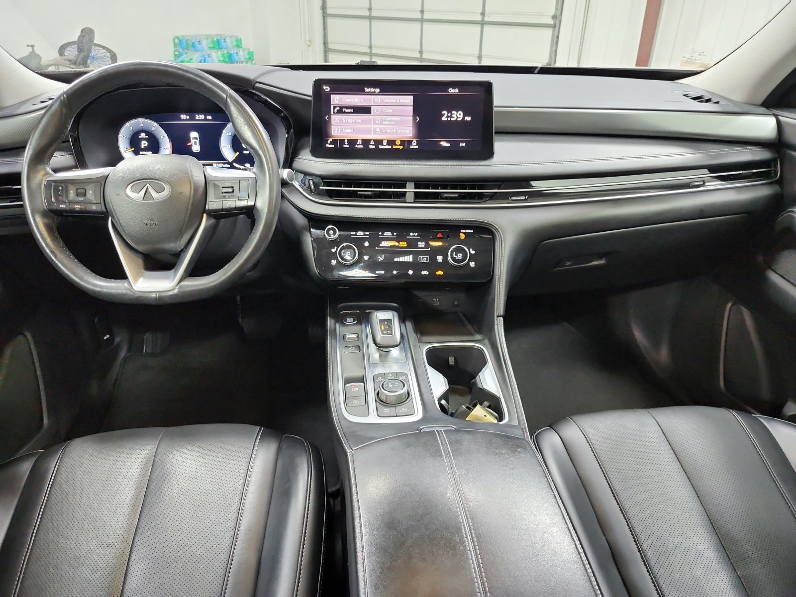 Used 2023 INFINITI QX60 Luxe w/ Cargo Package AWD/4WD image 27