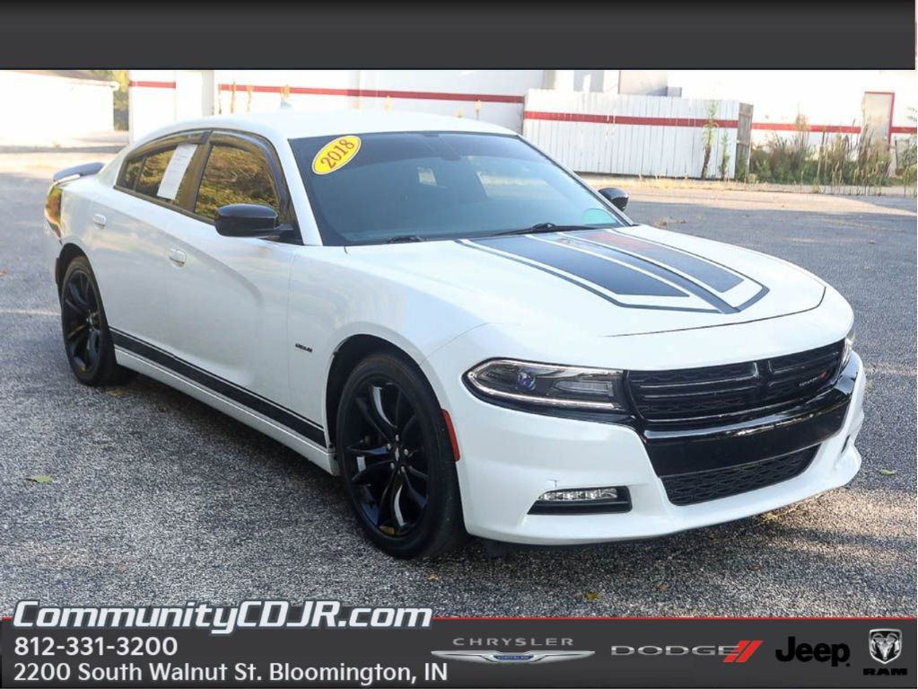 Used 2018 Dodge Charger R/T w/ Beats Audio Group