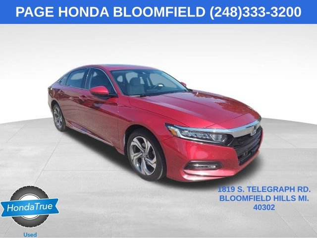 Used 2018 Honda Accord EX-L