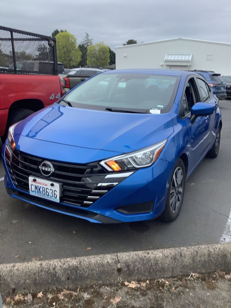 Used 2024 Nissan Versa SV