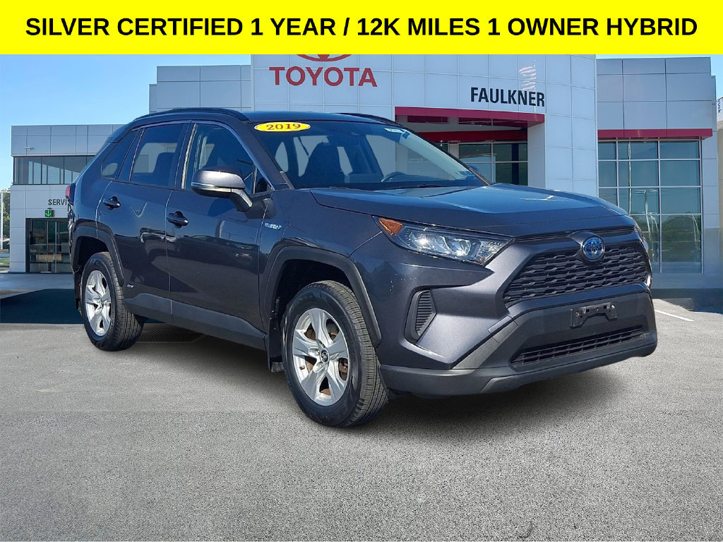 Certified 2019 Toyota RAV4 LE w/ Carpet Mat Package