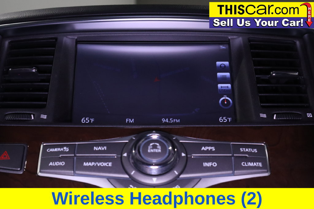 Used 2019 INFINITI QX80 Luxe w/ Proactive Package AWD/4WD image 23
