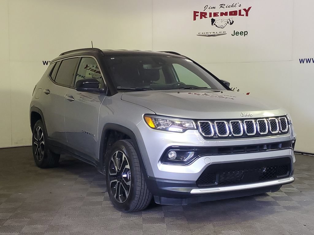 Used 2023 Jeep Compass Limited AWD/4WD video 2
