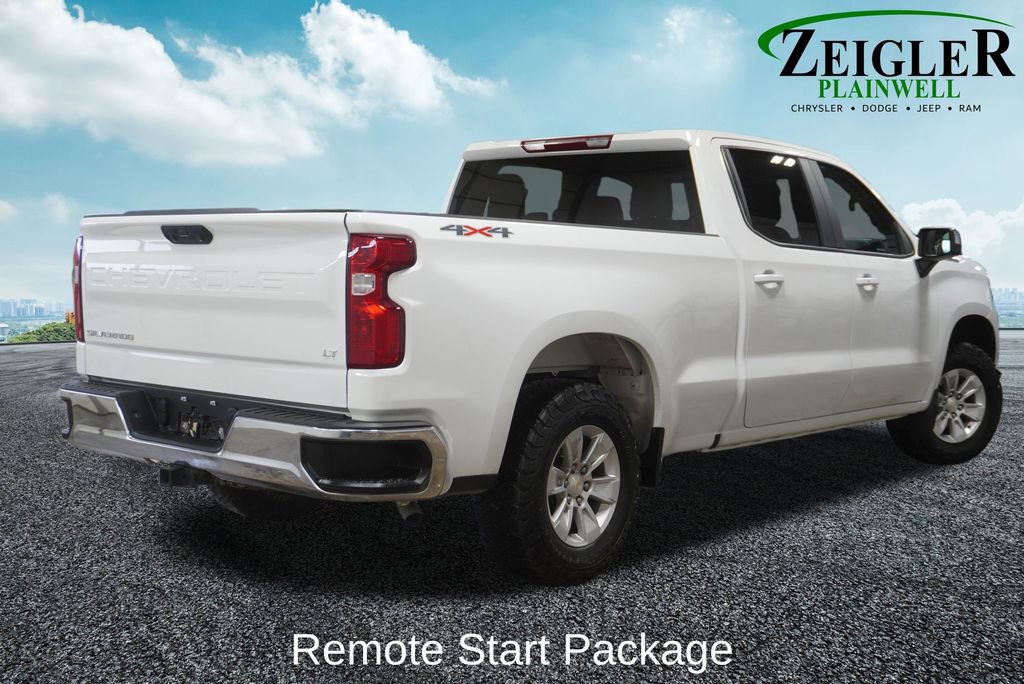 Used 2025 Chevrolet Silverado 1500 LT w/ Work Truck Package image 3