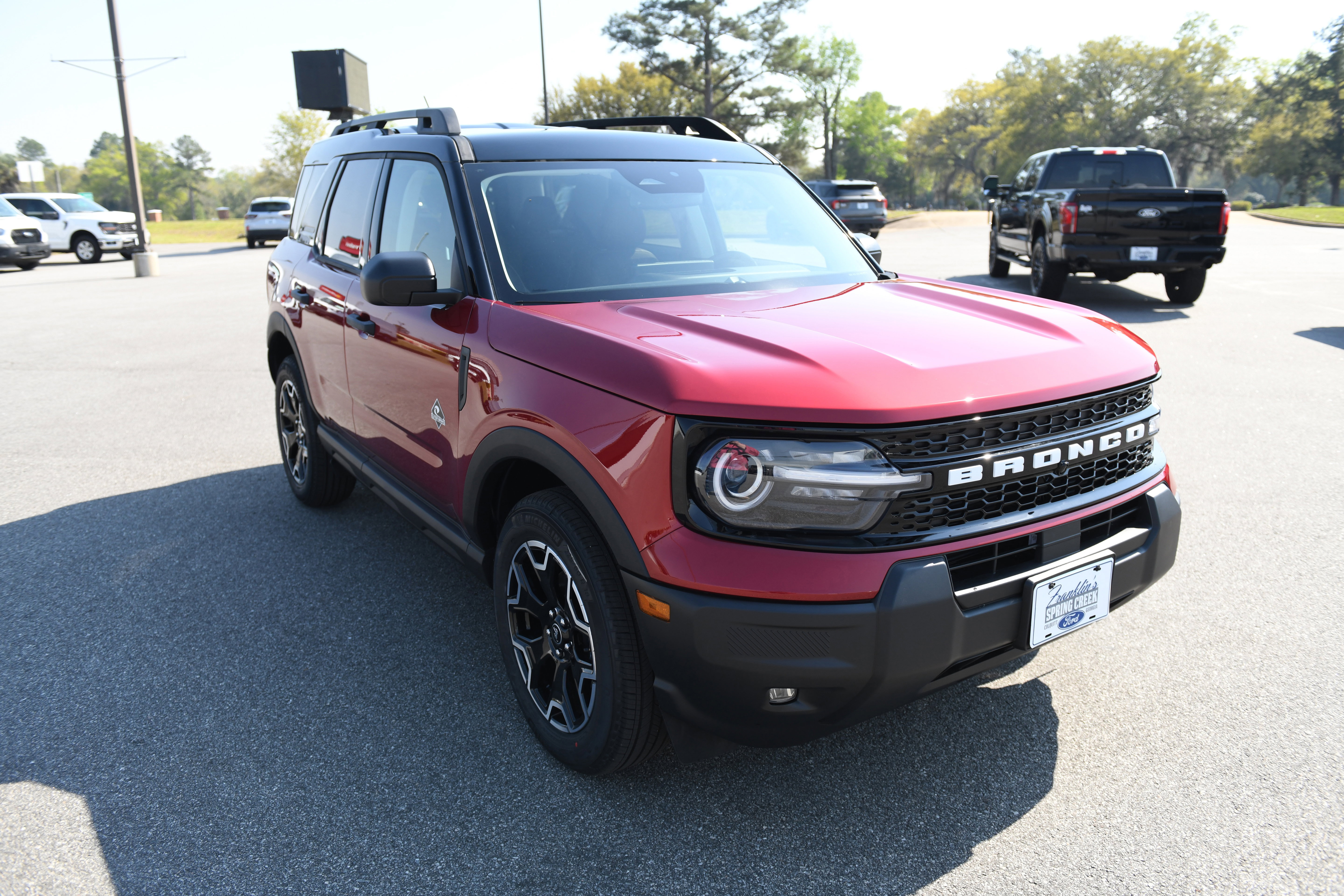 New 2026 Ford Bronco Sport Outer Banks AWD/4WD image 2
