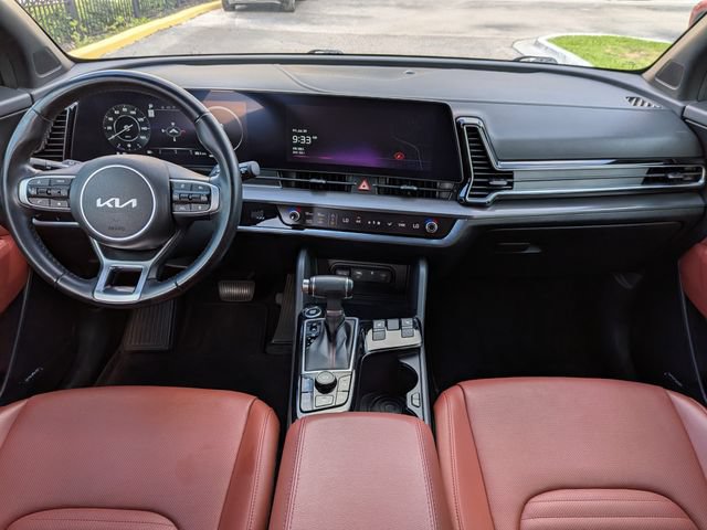 Certified 2024 Kia Sportage SX FWD image 17