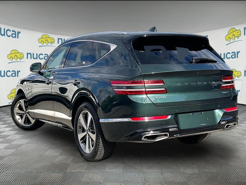 Used 2023 Genesis GV80 3.5T w/ Advanced Package AWD/4WD image 4