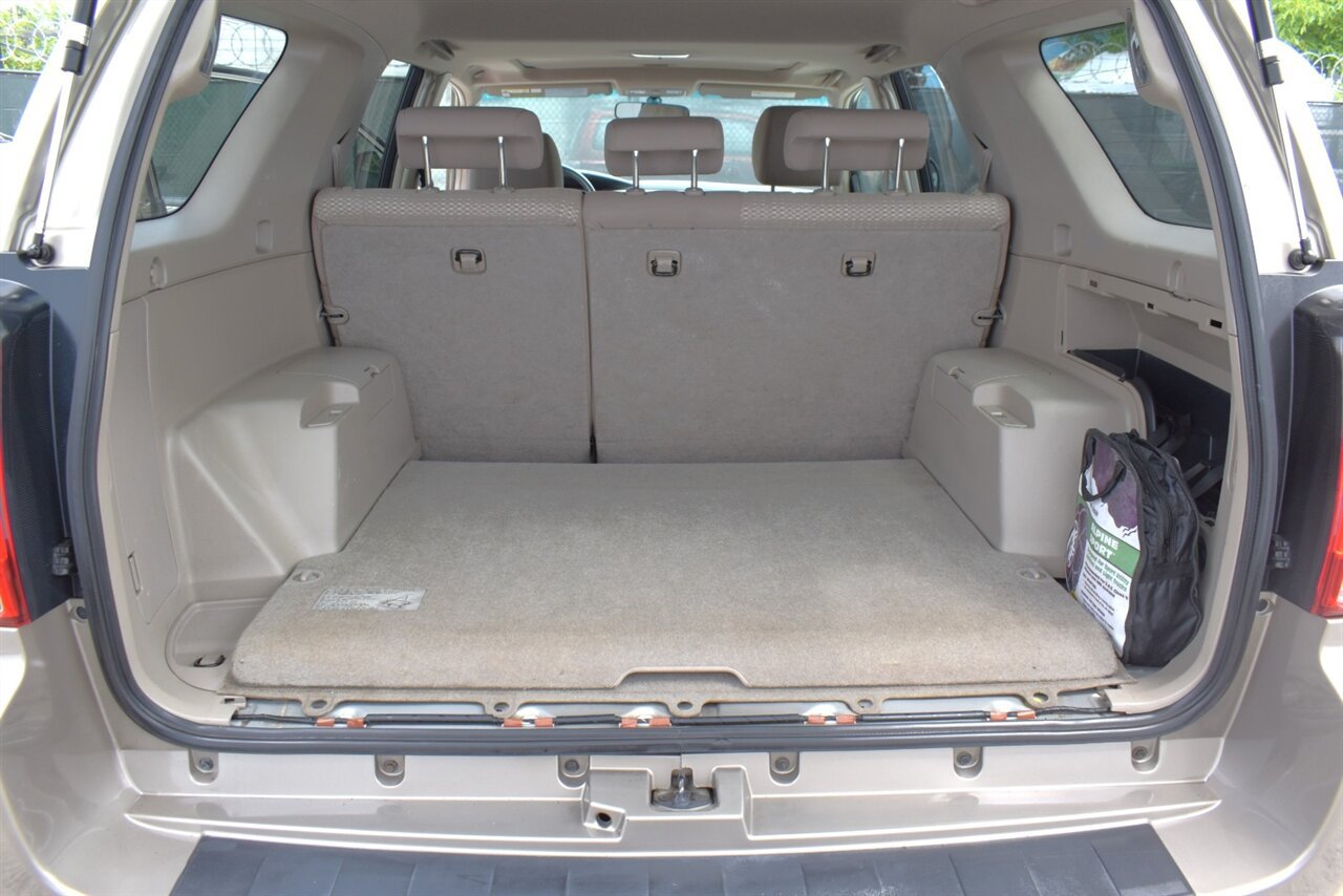 Used 2008 Toyota 4Runner SR5 AWD/4WD image 27