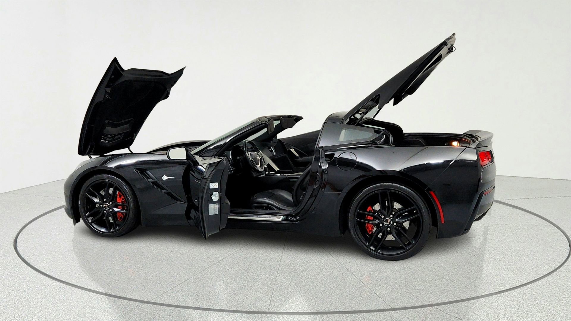 Used 2014 Chevrolet Corvette Stingray Coupe w/ 3LT Preferred Equipment Group RWD image 10