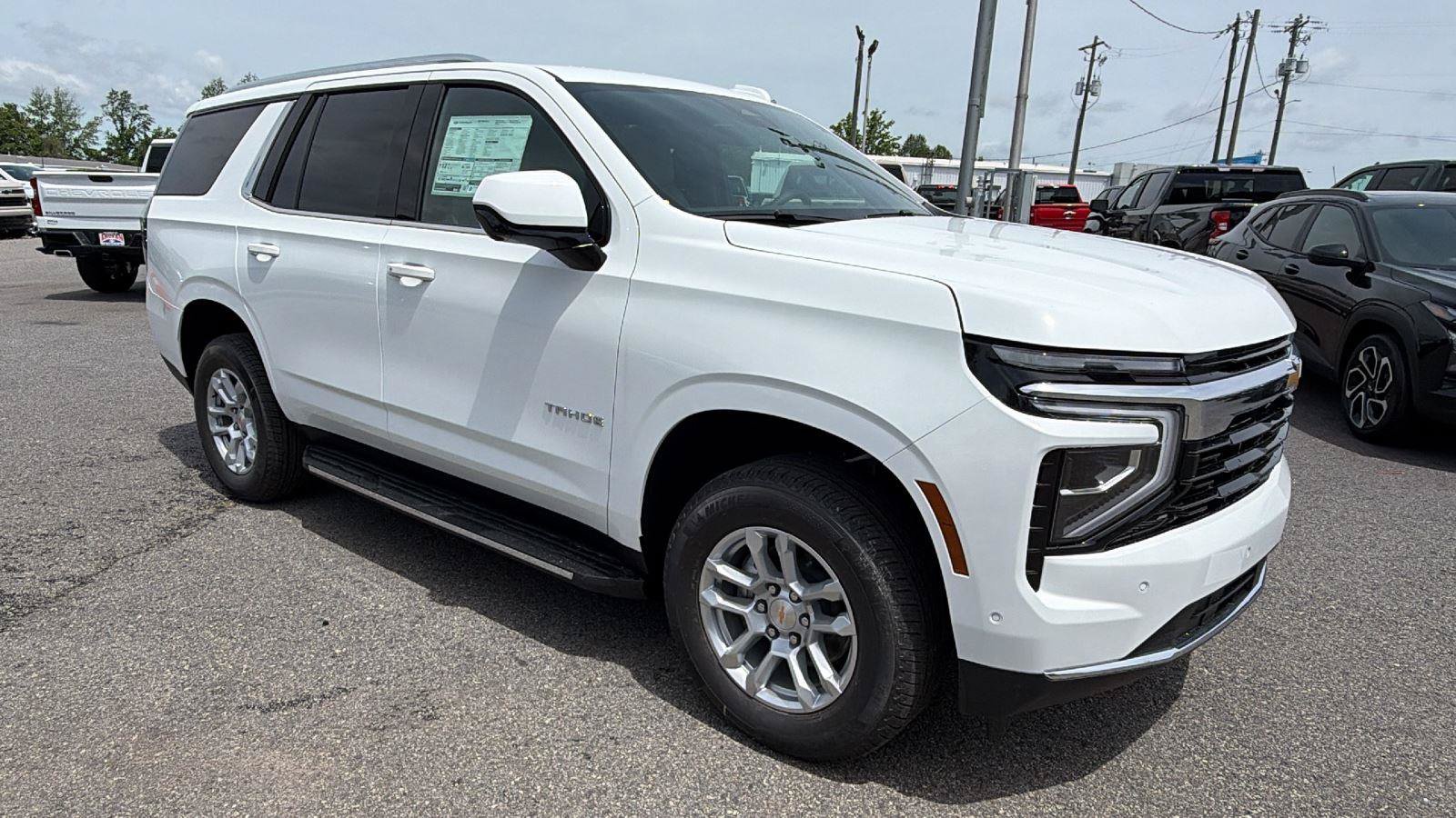 New 2026 Chevrolet Tahoe LS RWD image 3
