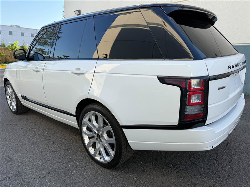 Used 2014 Land Rover Range Rover Supercharged AWD/4WD image 10
