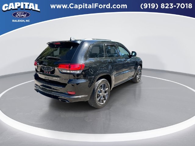 Used 2019 Jeep Grand Cherokee Limited X AWD/4WD image 8