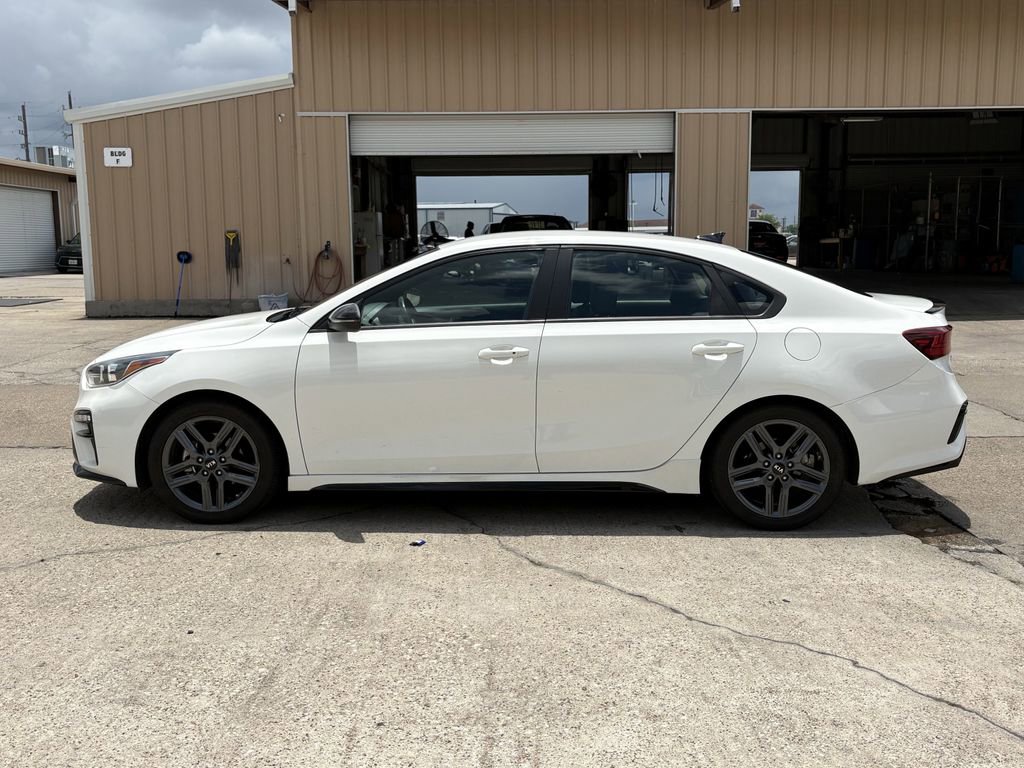 Used 2021 Kia Forte GT-Line FWD image 8