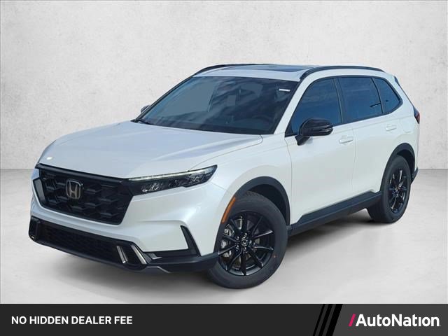 New 2026 Honda CR-V Sport