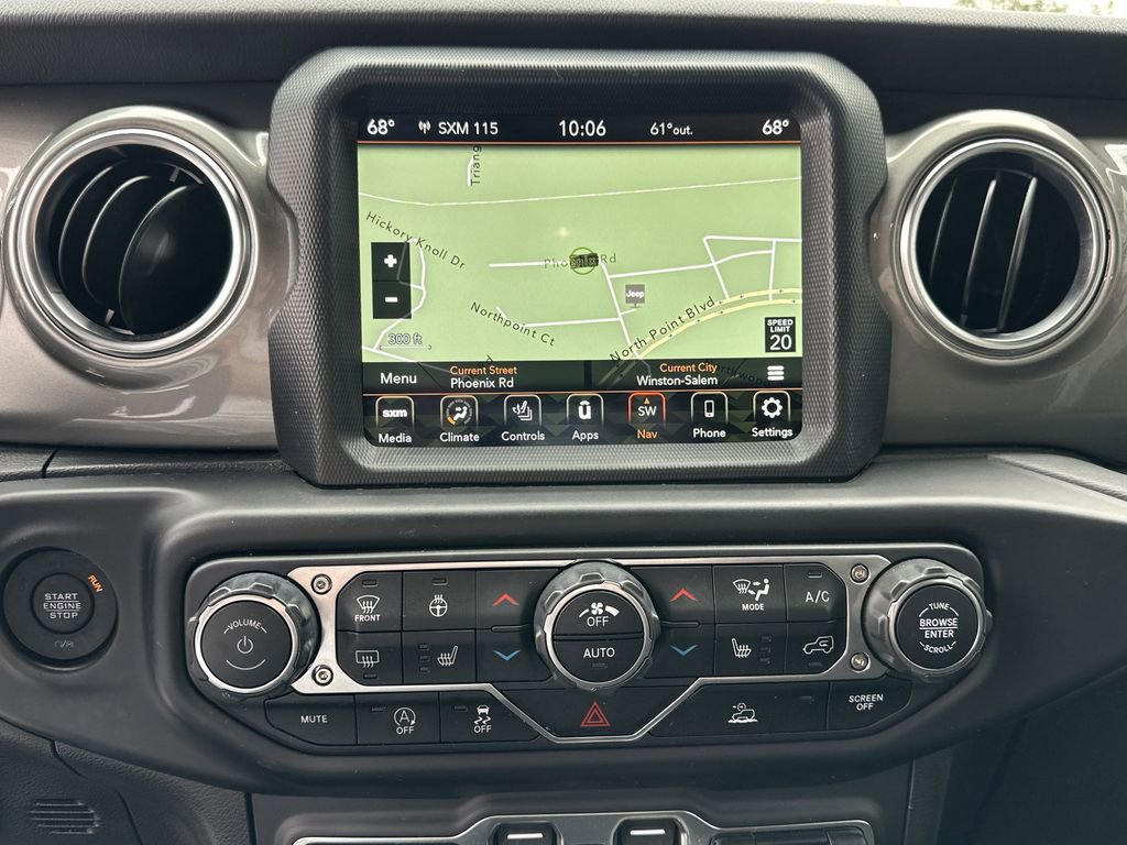 Certified 2022 Jeep Wrangler Unlimited Sahara w/ Cold Weather Group image 11