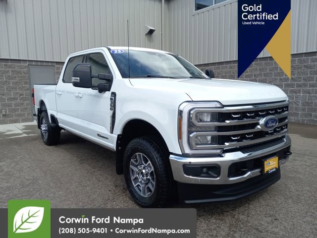 Certified 2025 Ford F350 Lariat w/ Lariat Ultimate Package image 1