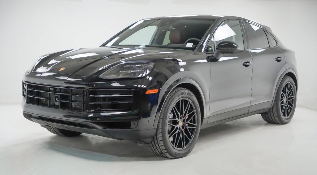New 2025 Porsche Cayenne S