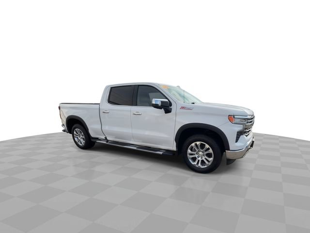 Certified 2024 Chevrolet Silverado 1500 LTZ AWD/4WD image 9