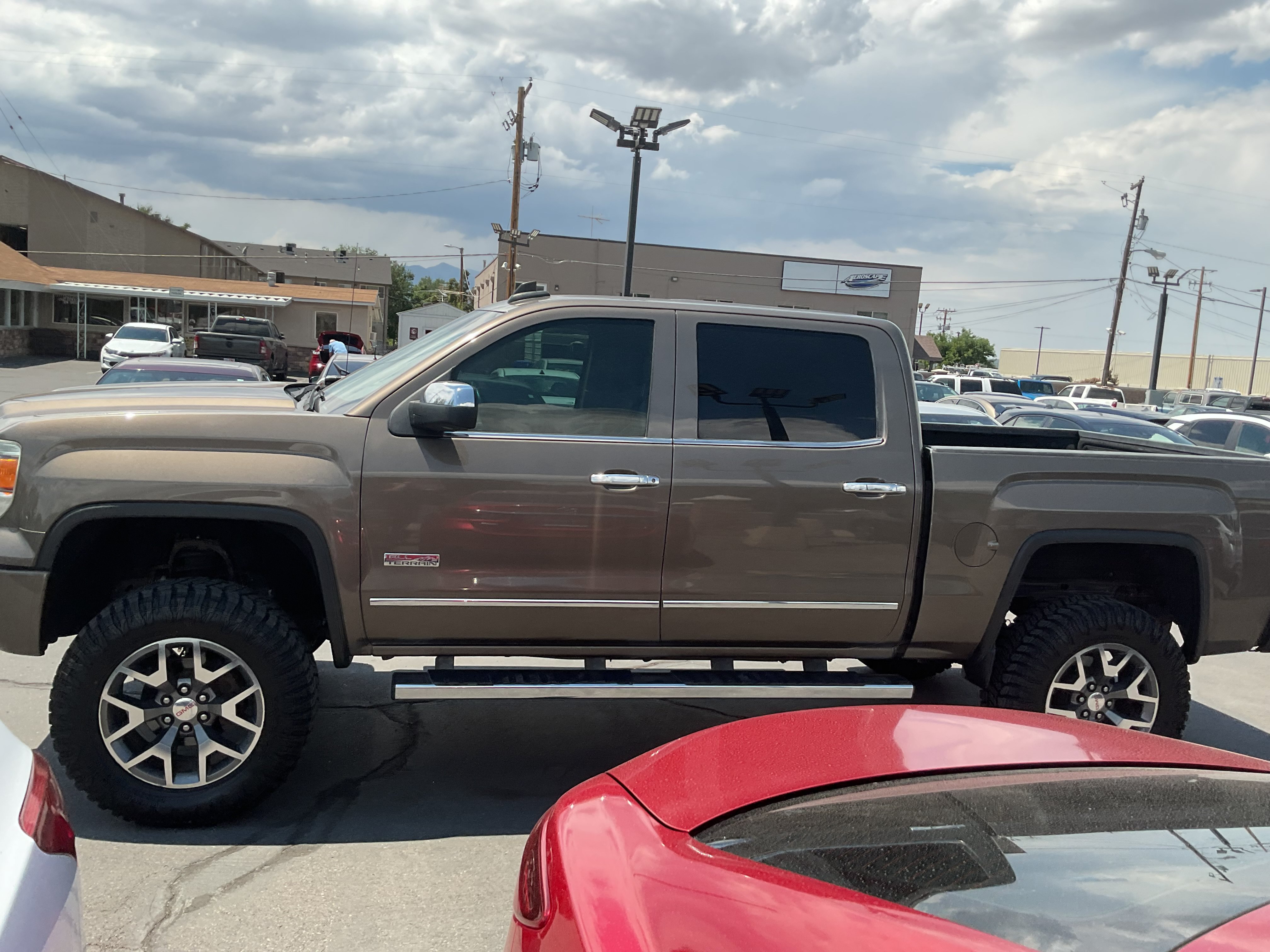 Used 2015 GMC Sierra 1500 SLT AWD/4WD image 4