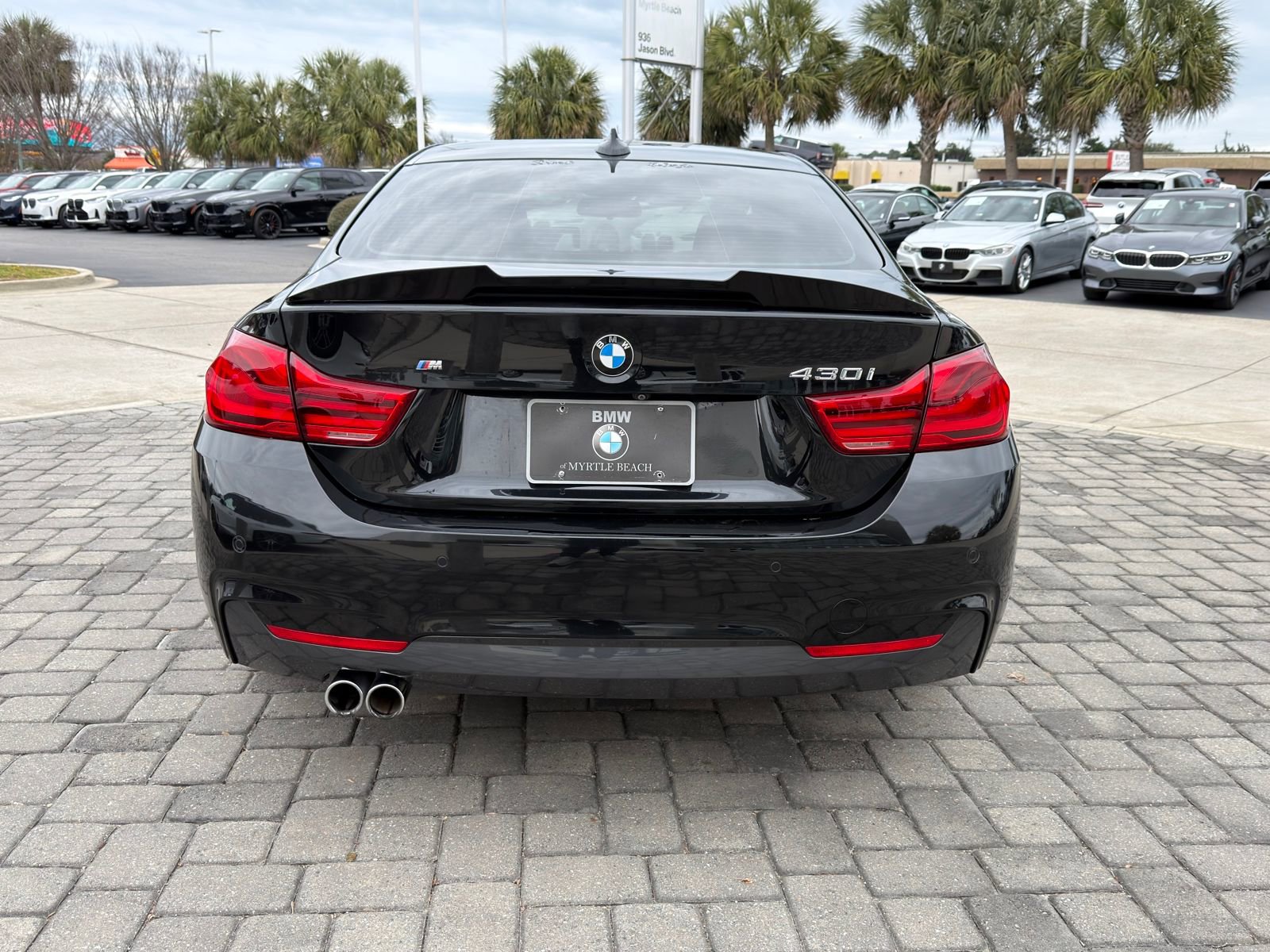 Used 2019 BMW 430i Coupe w/ M Sport Package image 8