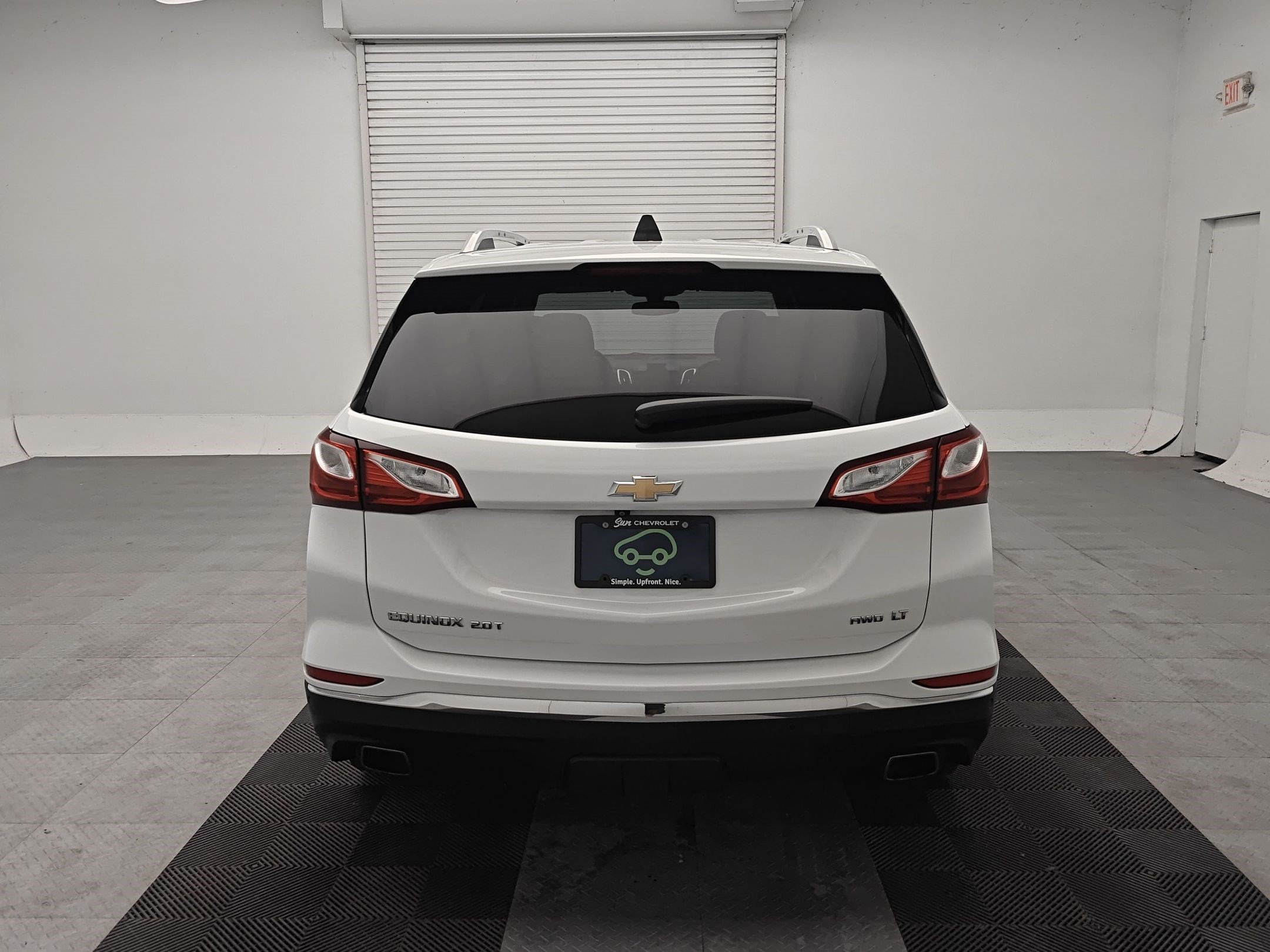 Certified 2019 Chevrolet Equinox LT w/ Sun & Navigation Package AWD/4WD image 10