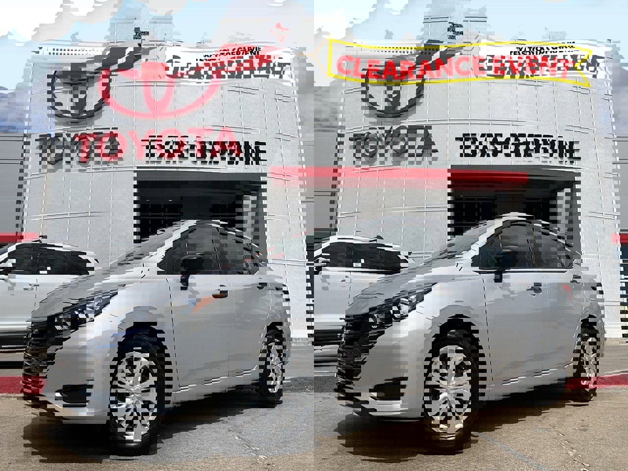 Used 2024 Nissan Versa S