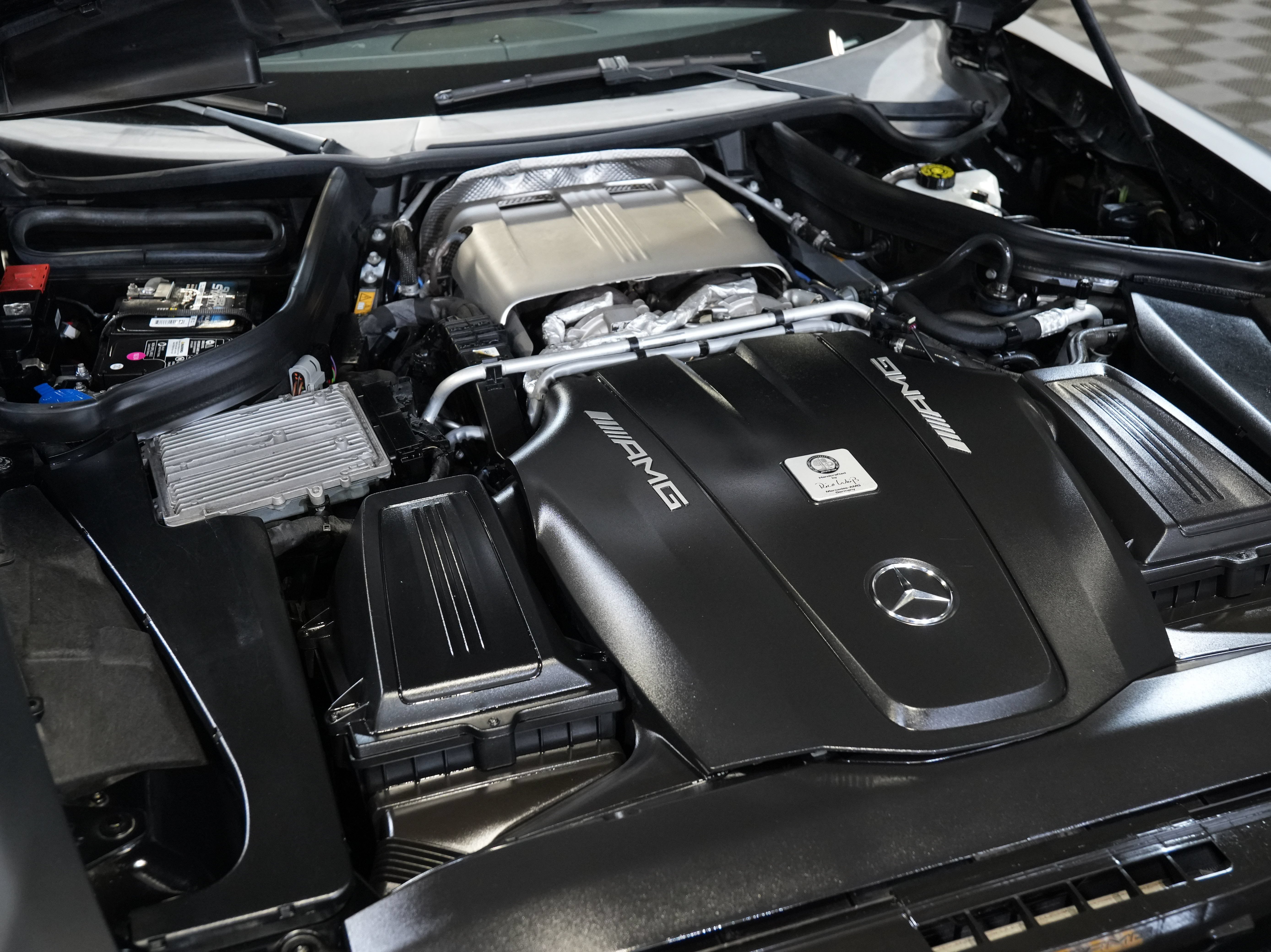 Used 2017 Mercedes-Benz AMG GT Coupe w/ Lane Tracking Package image 40