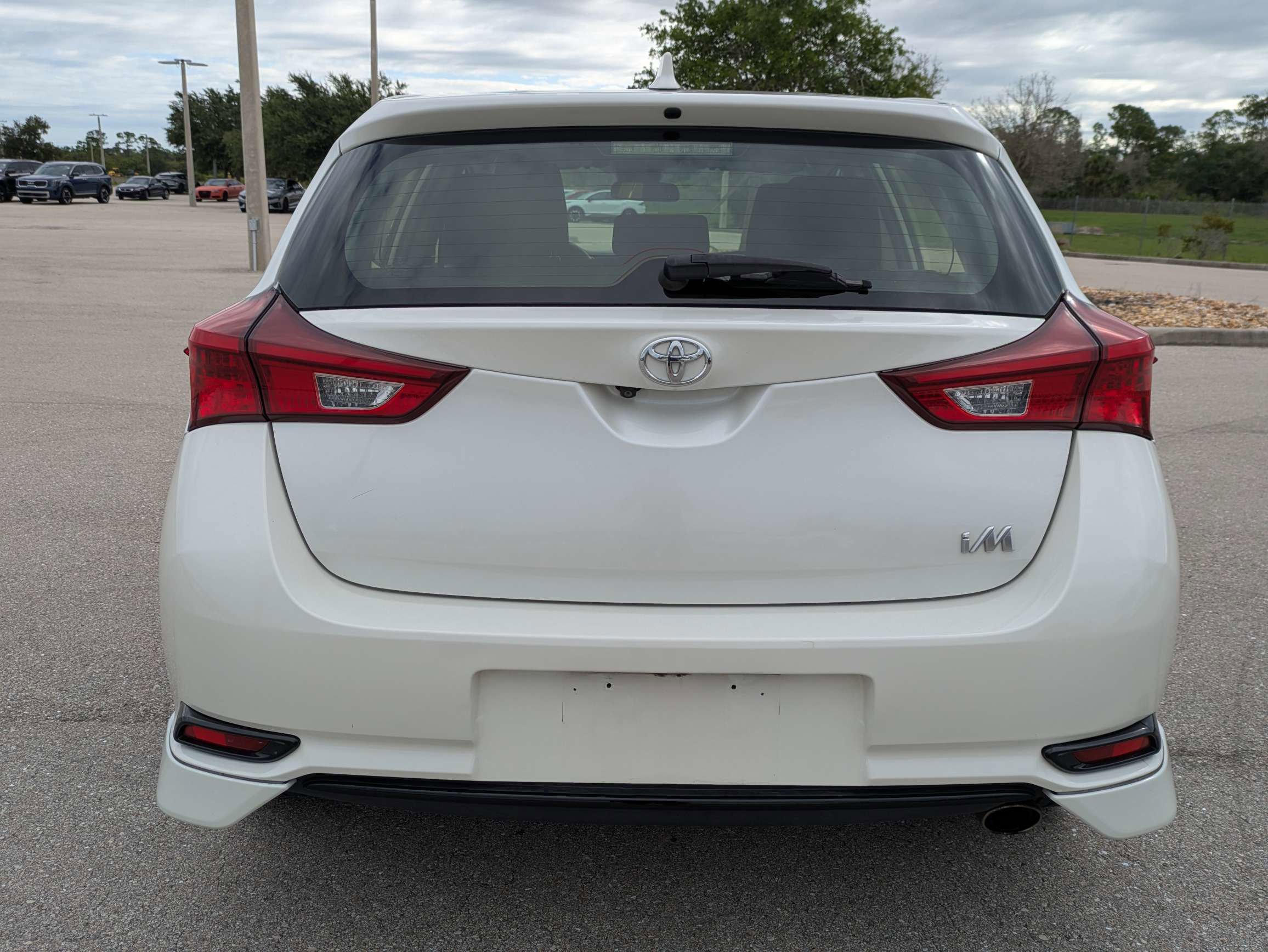 Used 2017 Toyota Corolla iM w/ All-Weather Mat Package FWD image 6