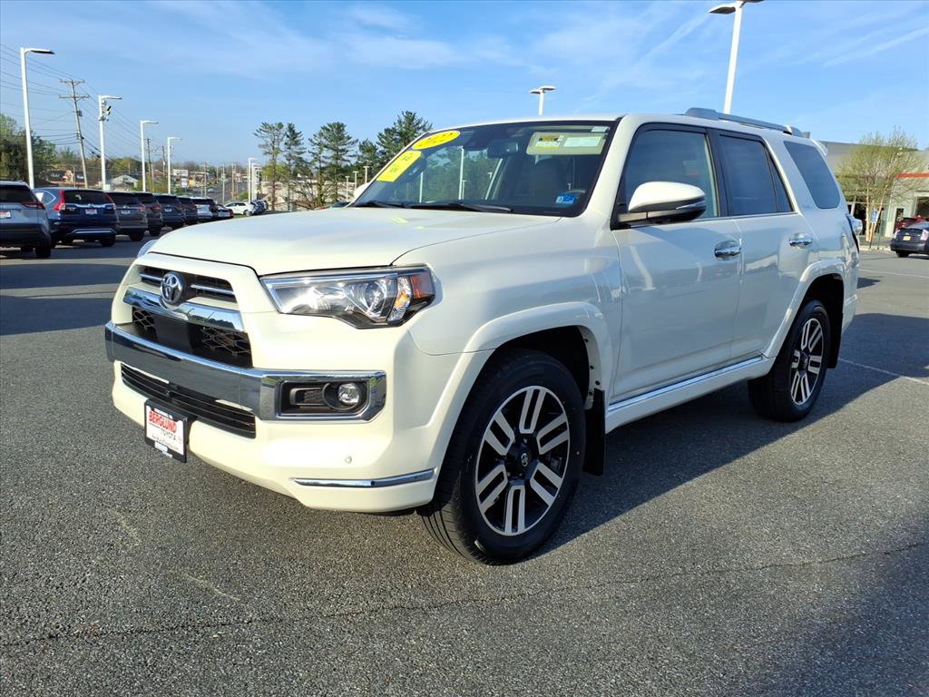 Certified 2022 Toyota 4Runner Limited image 14