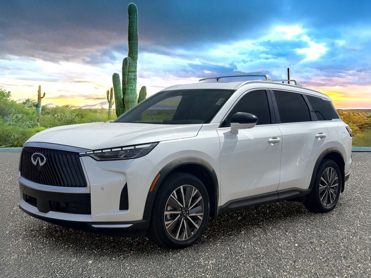 New 2027 INFINITI QX60 Luxe w/ Cargo Package AWD/4WD image 2