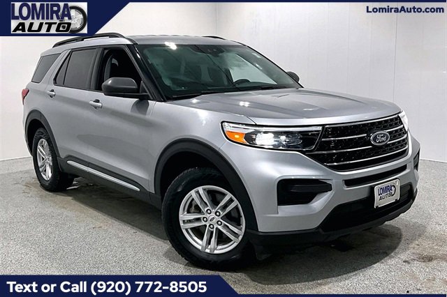 Used 2021 Ford Explorer XLT image 1