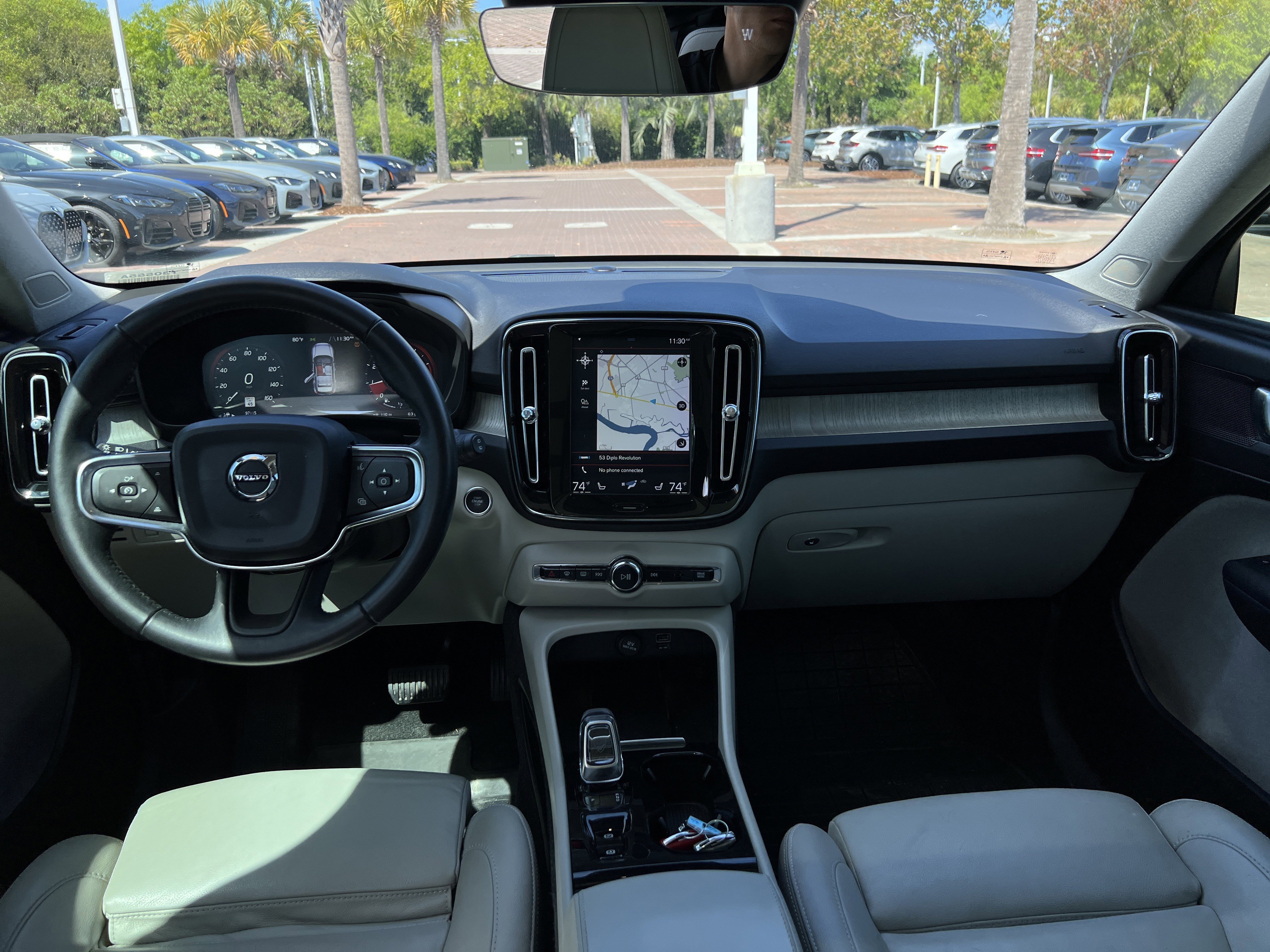 Used 2019 Volvo XC40 T5 Inscription image 29