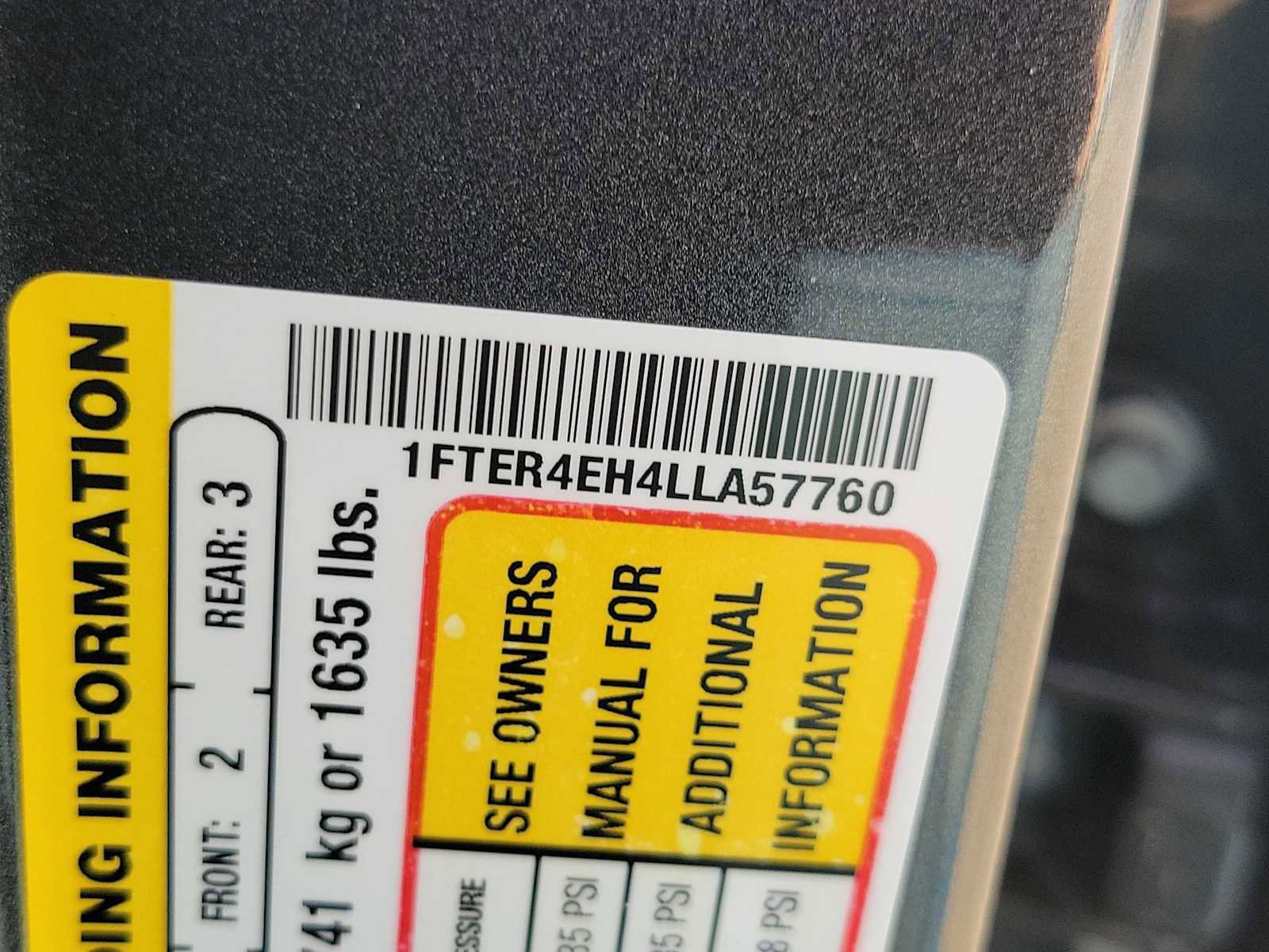 Used 2020 Ford Ranger XLT w/ Equipment Group 302A Luxury image 19