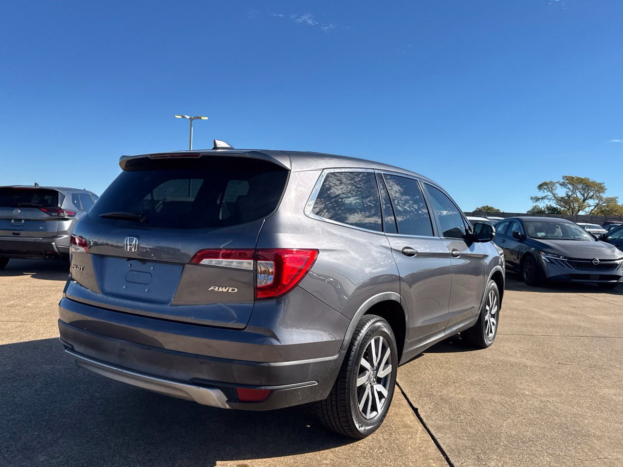 Used 2021 Honda Pilot EX-L image 24