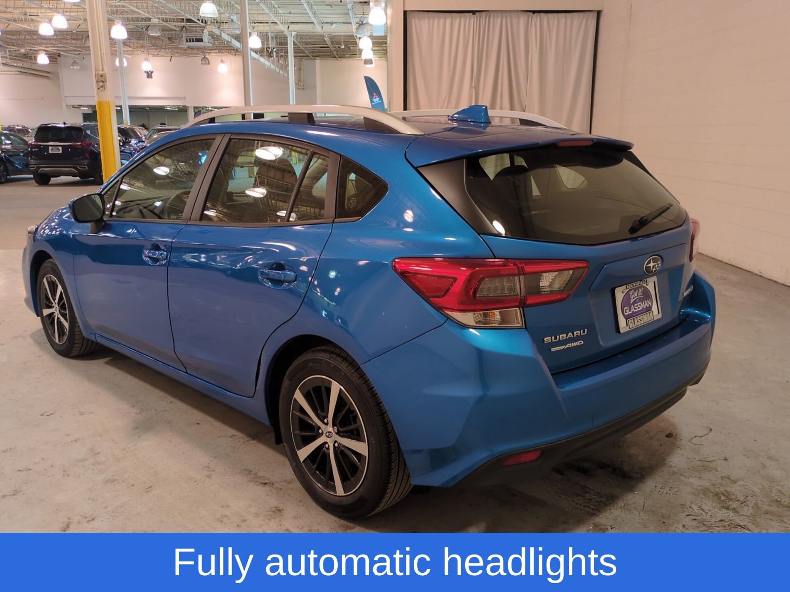 Certified 2023 Subaru Impreza 2.0i Premium AWD/4WD image 5