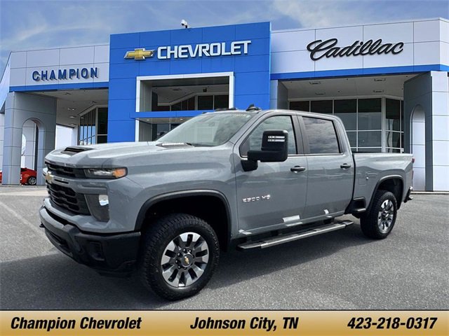 Certified 2024 Chevrolet Silverado 2500 Custom w/ Custom Value Package image 1