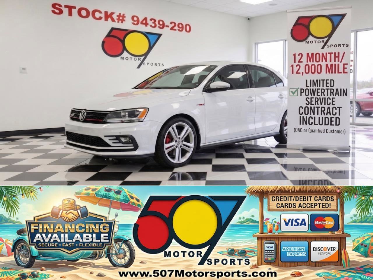 Used 2016 Volkswagen Jetta GLI SE