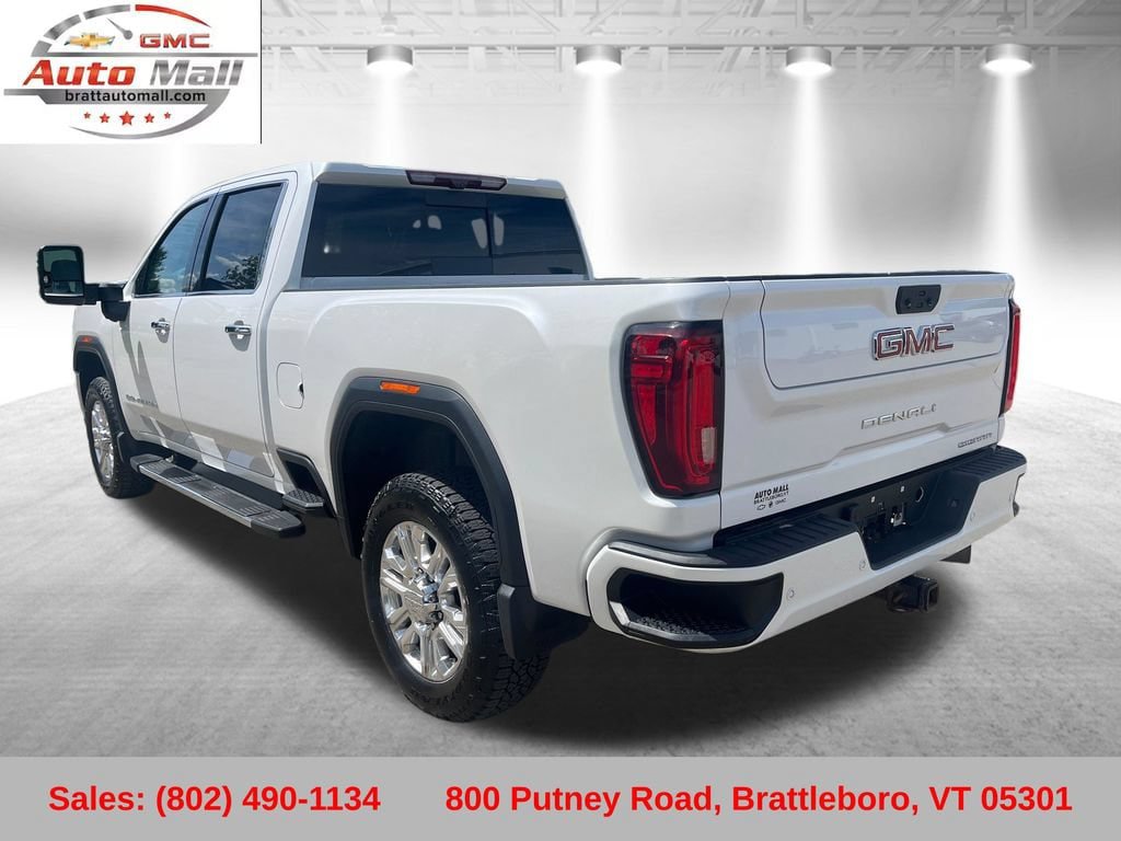 Used 2020 GMC Sierra 3500 Denali w/ Denali Ultimate Package AWD/4WD image 3